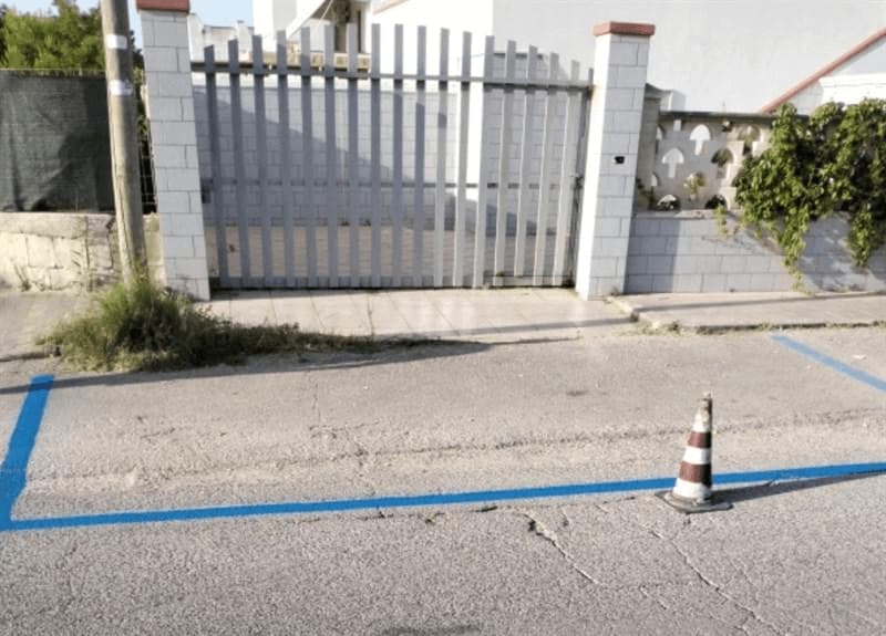 asfaltatura accesso carrabile