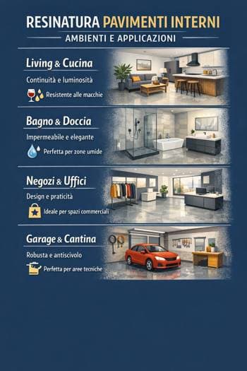 infografica pavimenti interni resinatura