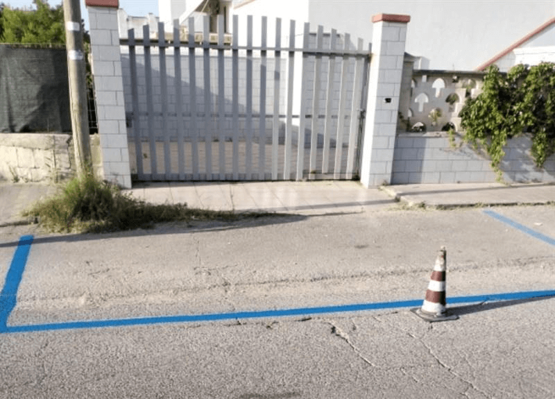 asfaltatura accesso carrabile