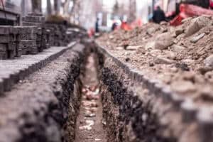 costo scavo a sezione lineare
